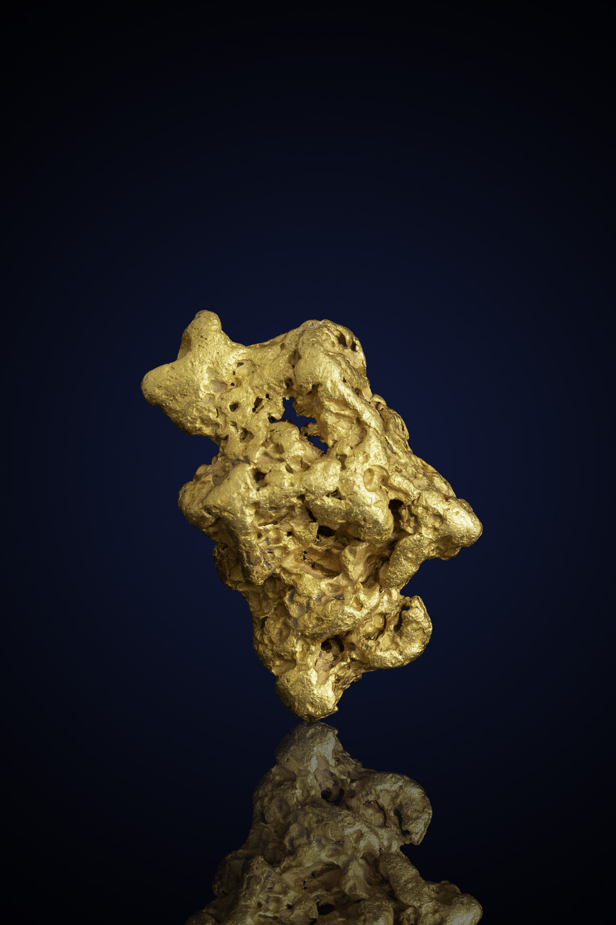 (image for) Rare, Exquisite, Buttery Natural Gold Nugget - Western Australia - 3.124 Troy Ounces